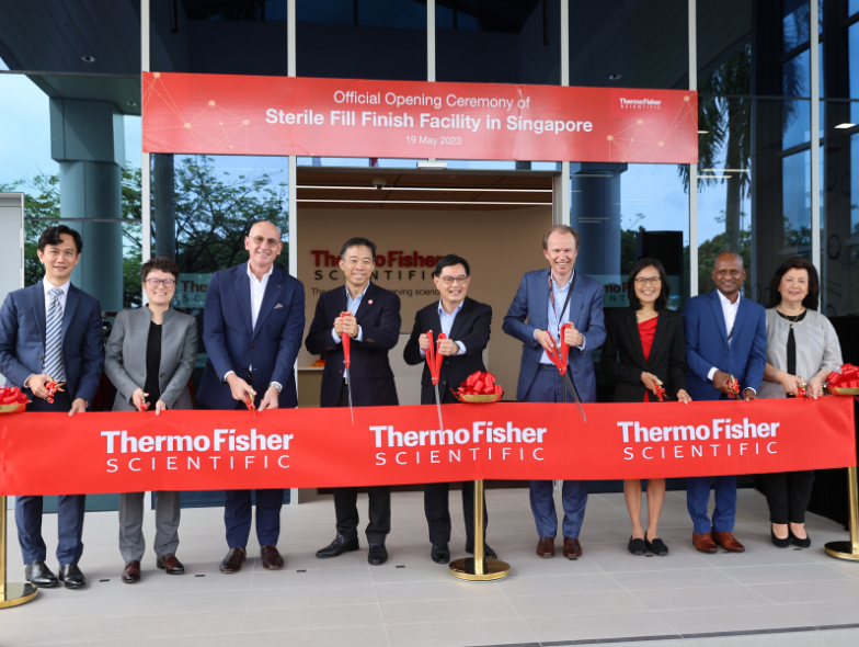 Thermo Fisher Scientific opens new steriles drug manufacturing site in